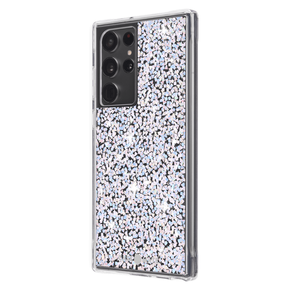 Case-Mate Twinkle Case with MicroPel for Samsung Galaxy S22 Ultra