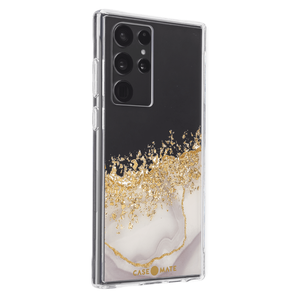 Case-Mate Karat Case for Samsung Galaxy S22 Ultra Karat Marble