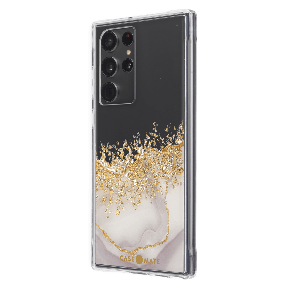 Case-Mate Karat Case for Samsung Galaxy S22 Ultra Karat Marble