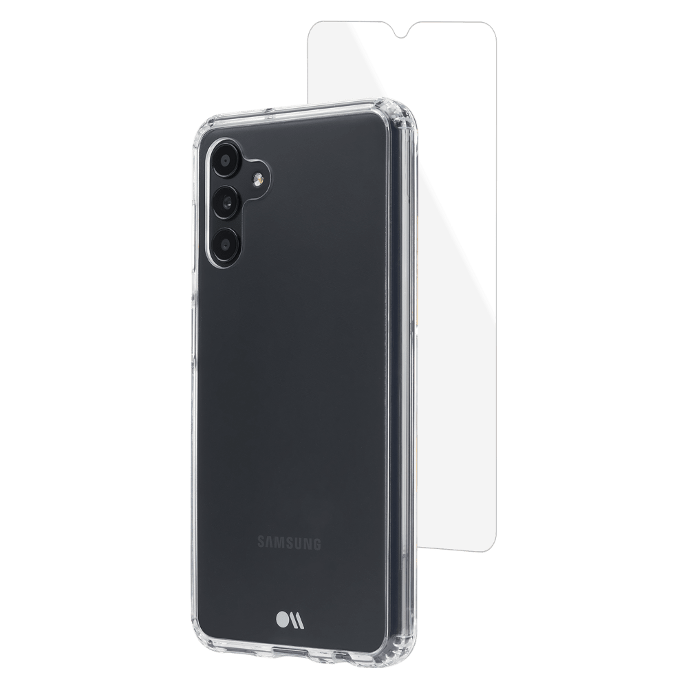 Case-Mate Protection Pack Tough Case and Glass Screen Protector for Samsung Galaxy A13 5G