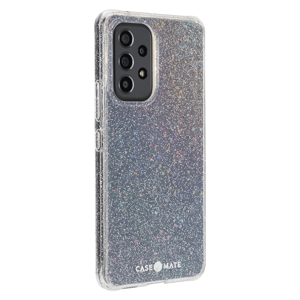 Case-Mate Sheer Stardust Case for Samsung Galaxy A53 5G Clear