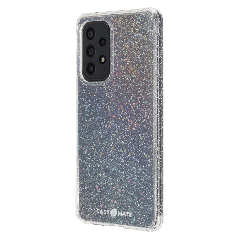 Case-Mate Sheer Stardust Case for Samsung Galaxy A53 5G Clear