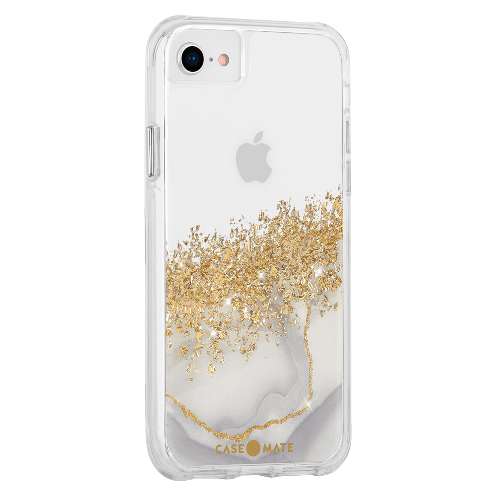 Case-Mate Karat Case for Apple iPhone SE 2022 / SE 2020 / 8 / 7 / 6s / 6 Karat Marble