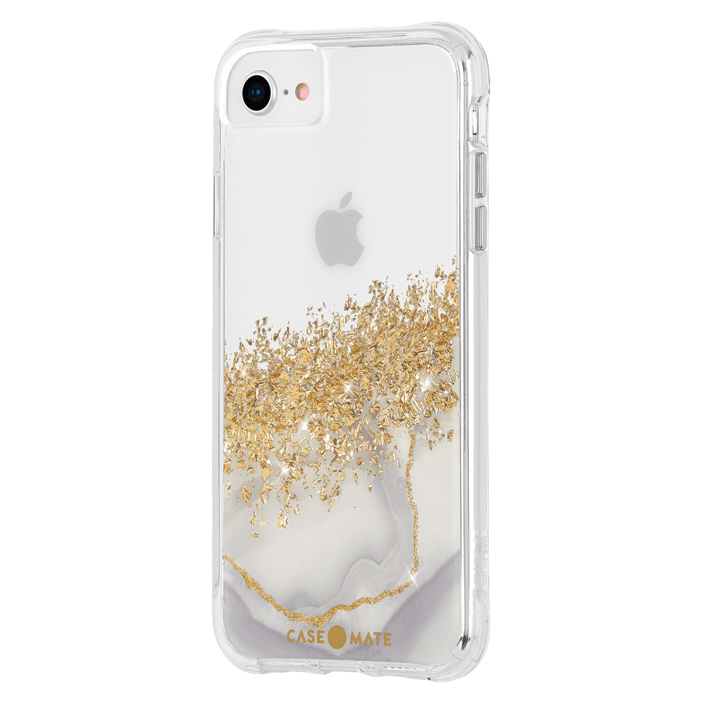 Case-Mate Karat Case for Apple iPhone SE 2022 / SE 2020 / 8 / 7 / 6s / 6 Karat Marble