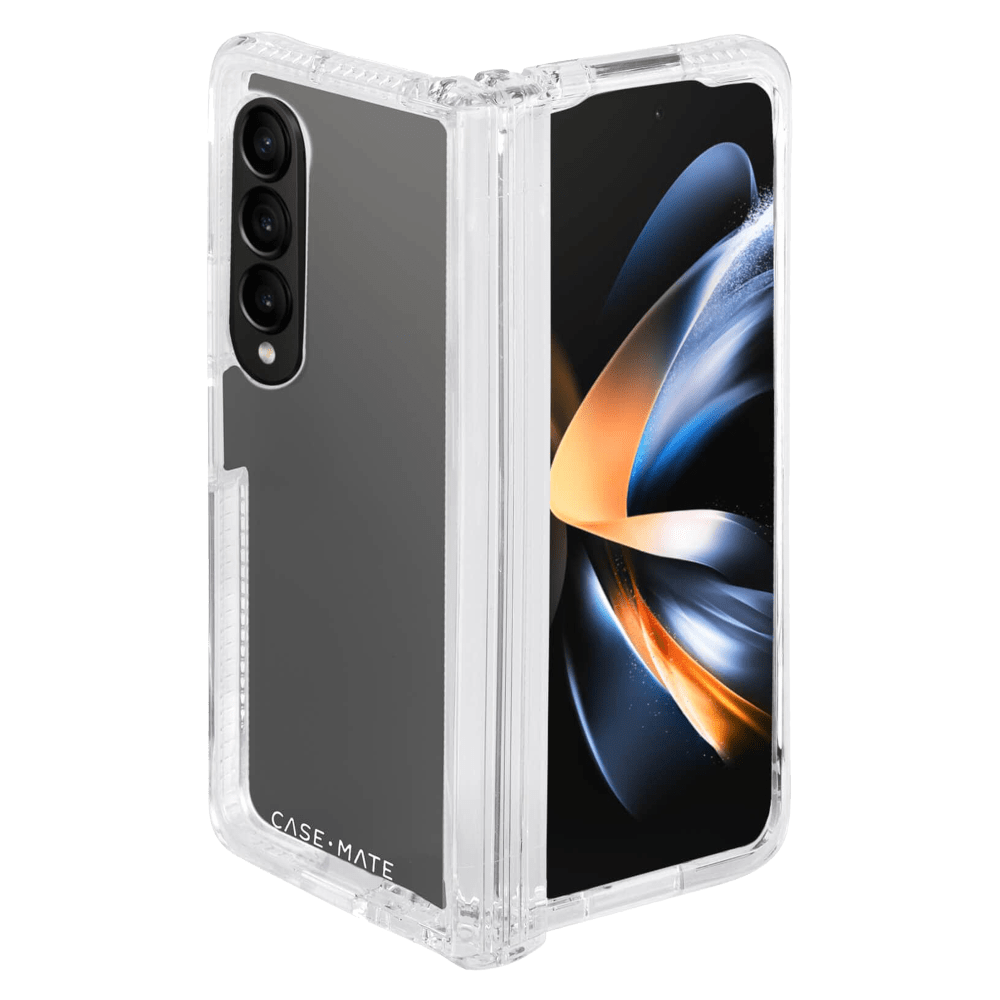 Case-Mate Tough Plus Case for Samsung Galaxy Z Fold4 Clear