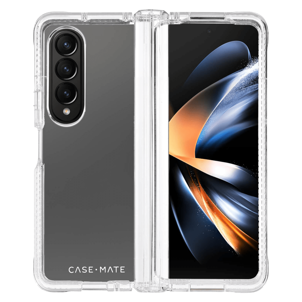 Case-Mate Tough Plus Case for Samsung Galaxy Z Fold4 Clear