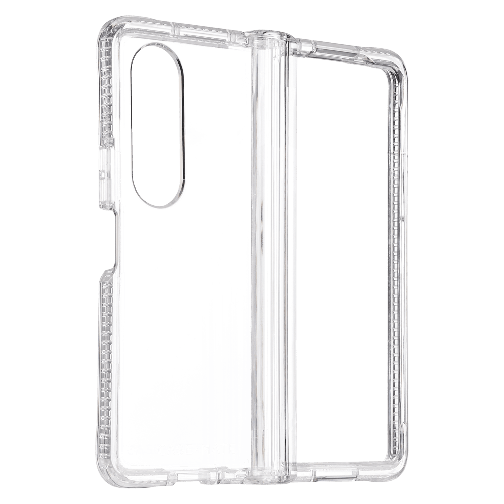 Case-Mate Tough Plus Case for Samsung Galaxy Z Fold4 Clear