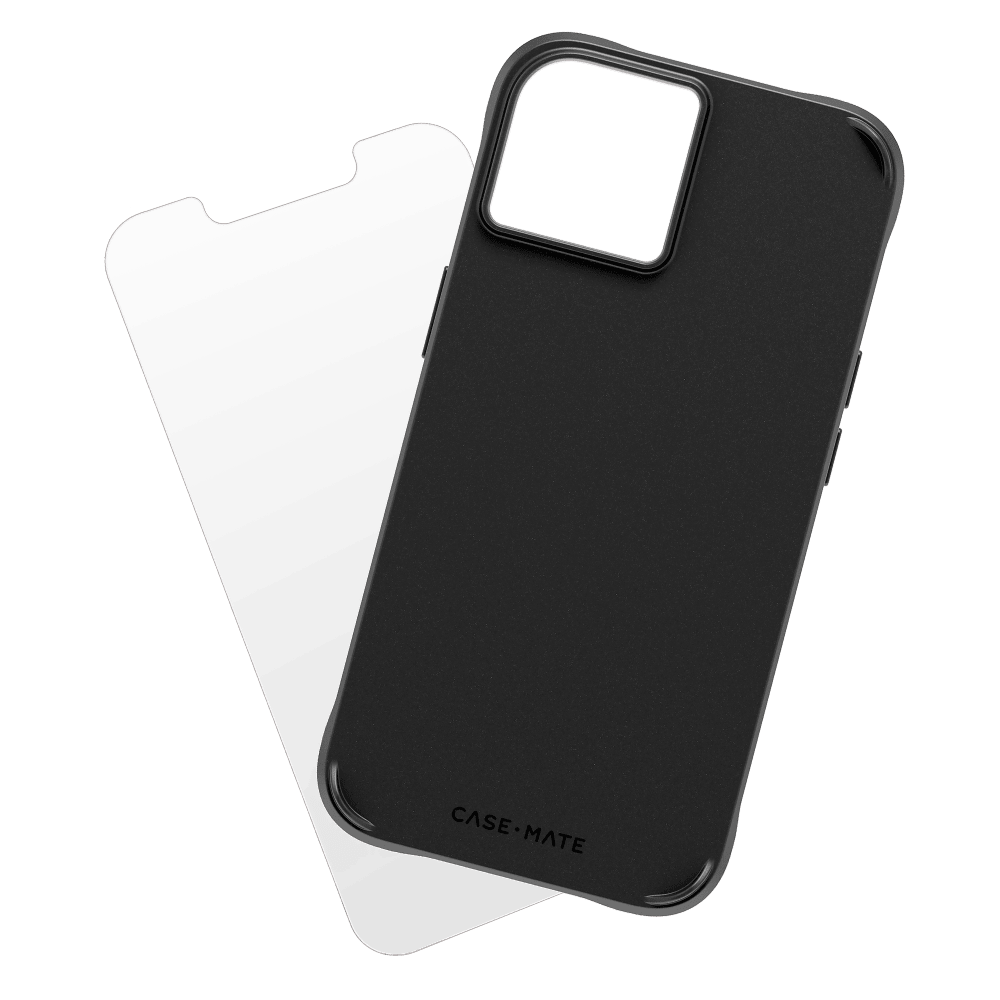 Case-Mate Protection Pack MagSafe Case and Glass Screen Protector for Apple iPhone 14 / iPhone 13