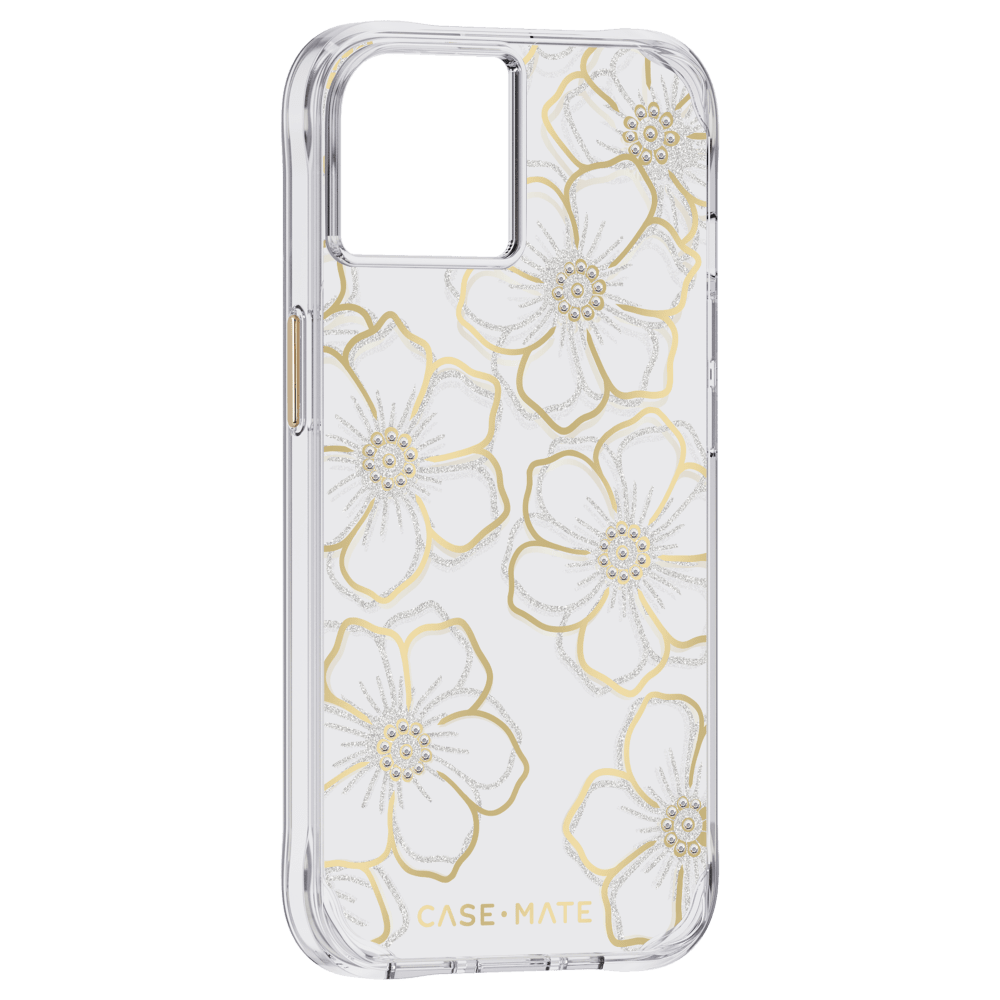 Case-Mate Floral Gems Case for Apple iPhone 14 / 13