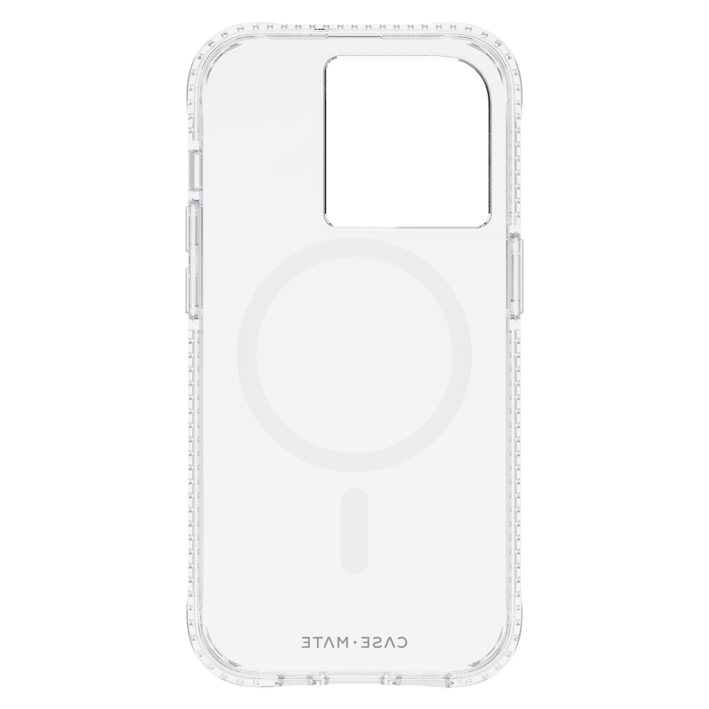 Case-Mate Tough Plus MagSafe Case for Apple iPhone 14 Pro Clear