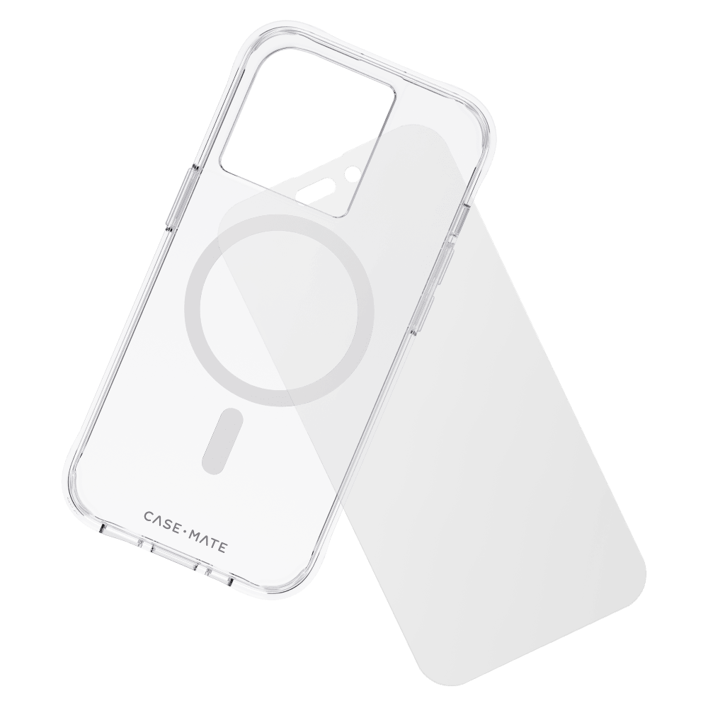 Case-Mate Protection Pack MagSafe Case and Glass Screen Protector for Apple iPhone 14 Pro