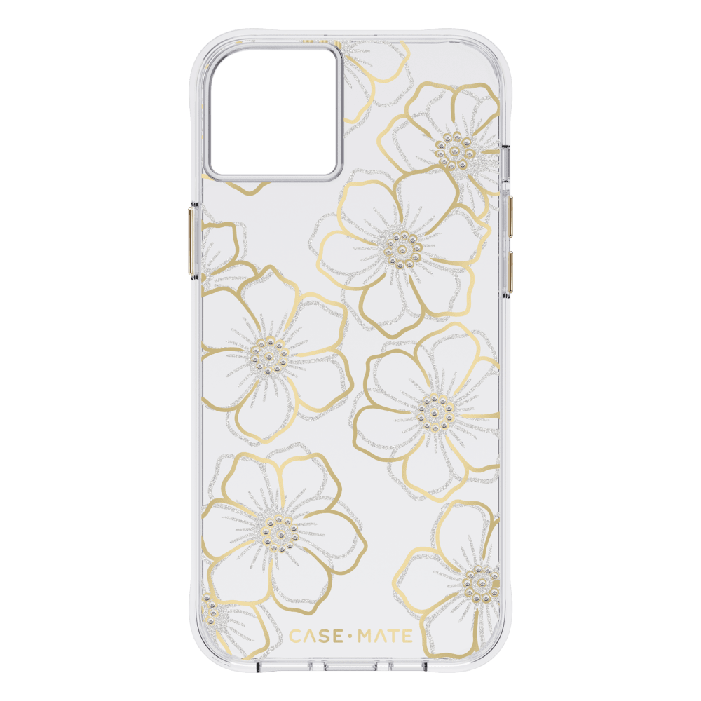 Case-Mate Floral Gems Case for Apple iPhone 14 Plus