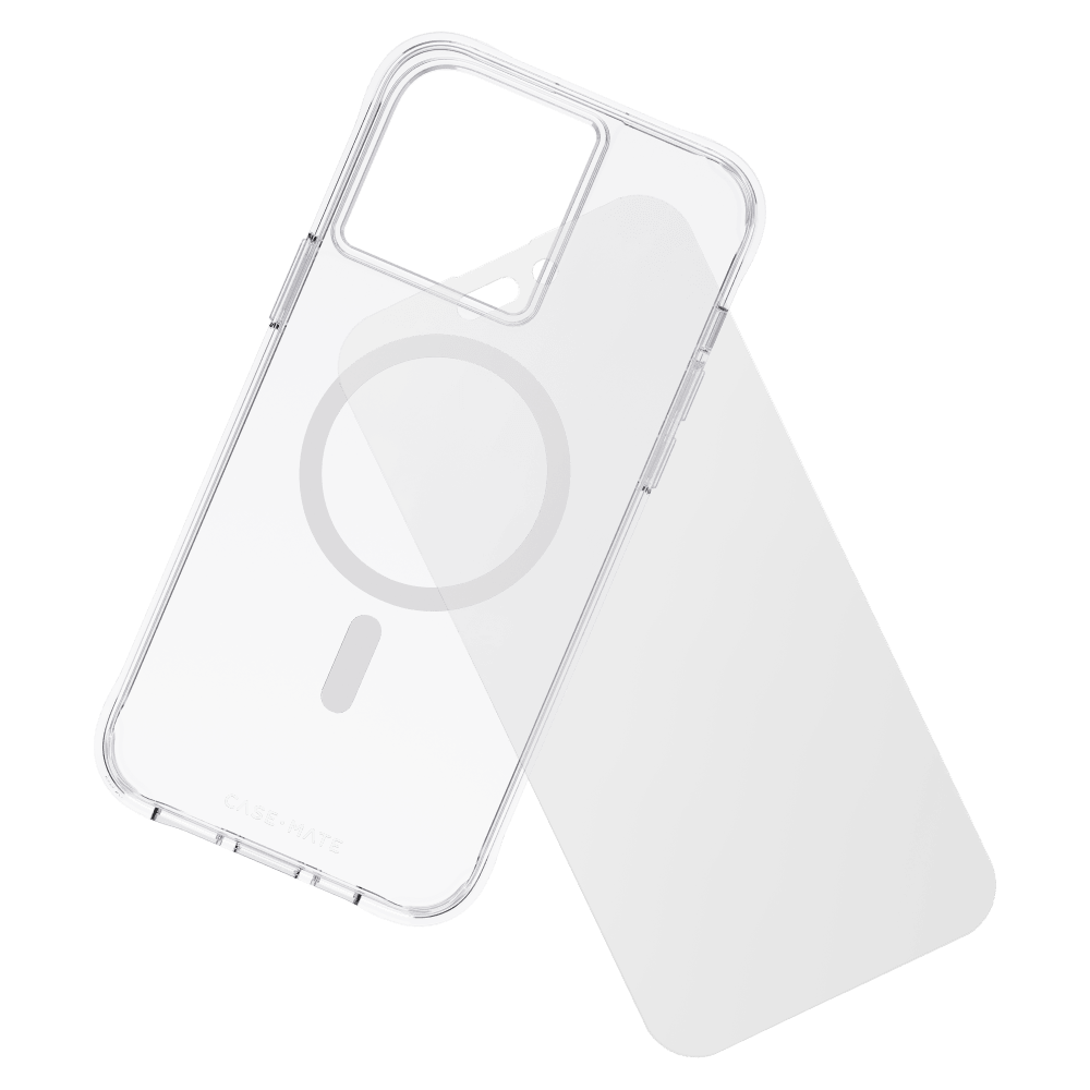 Case-Mate Protection Pack MagSafe Case and Glass Screen Protector for Apple iPhone 14 Pro Max