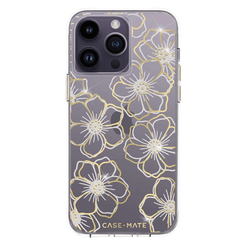 Case-Mate Floral Gems Case for Apple iPhone 14 Pro Max