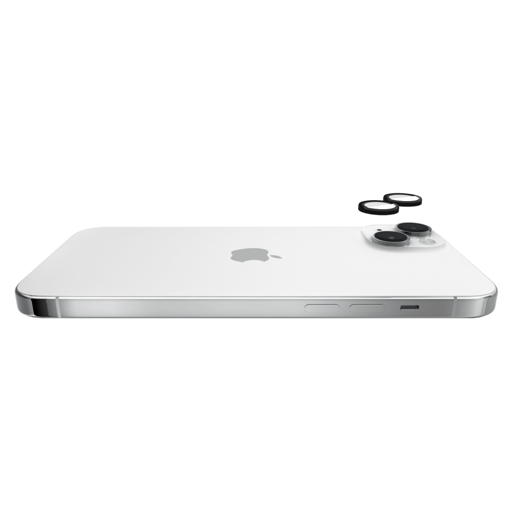 Case-Mate Aluminum Ring HD Camera Lens Glass Protector for Apple iPhone 14 / 14 Plus Black