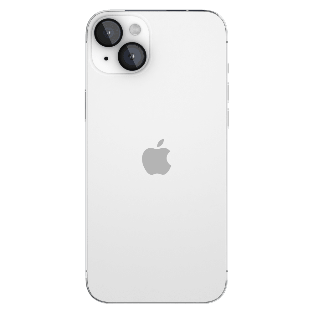 Case-Mate Aluminum Ring HD Camera Lens Glass Protector for Apple iPhone 14 / 14 Plus Black