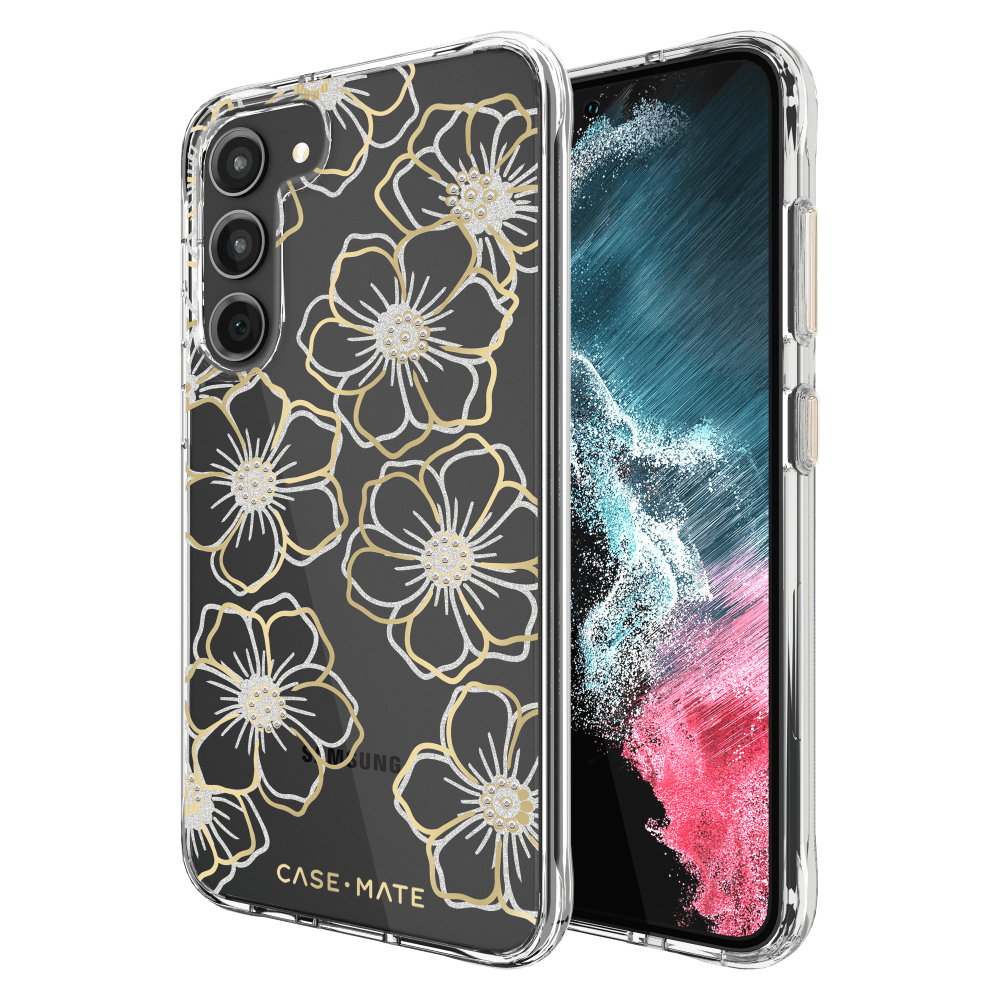 Case-Mate Floral Gems Case for Samsung Galaxy S23