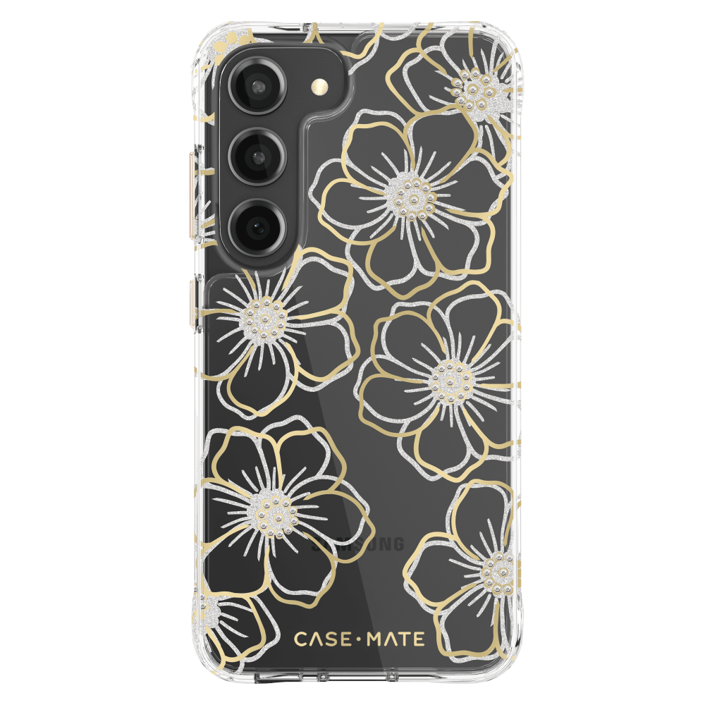 Case-Mate Floral Gems Case for Samsung Galaxy S23