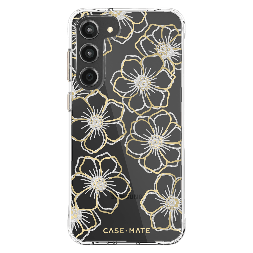 Case-Mate Floral Gems Case for Samsung Galaxy S23 Plus