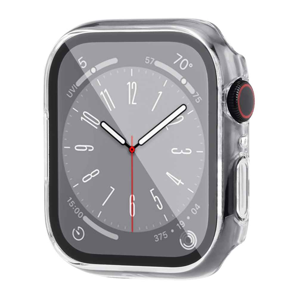 Case-Mate Tough Case with Integrated Glass Screen Protector for Apple Watch 45mm