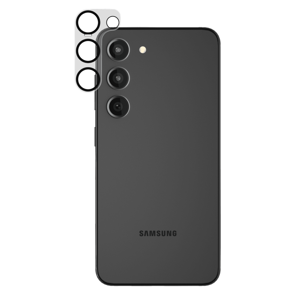Case-Mate Rear Camera Lens Glass Protector for Samsung Galaxy S23 / Galaxy S23 Plus Clear