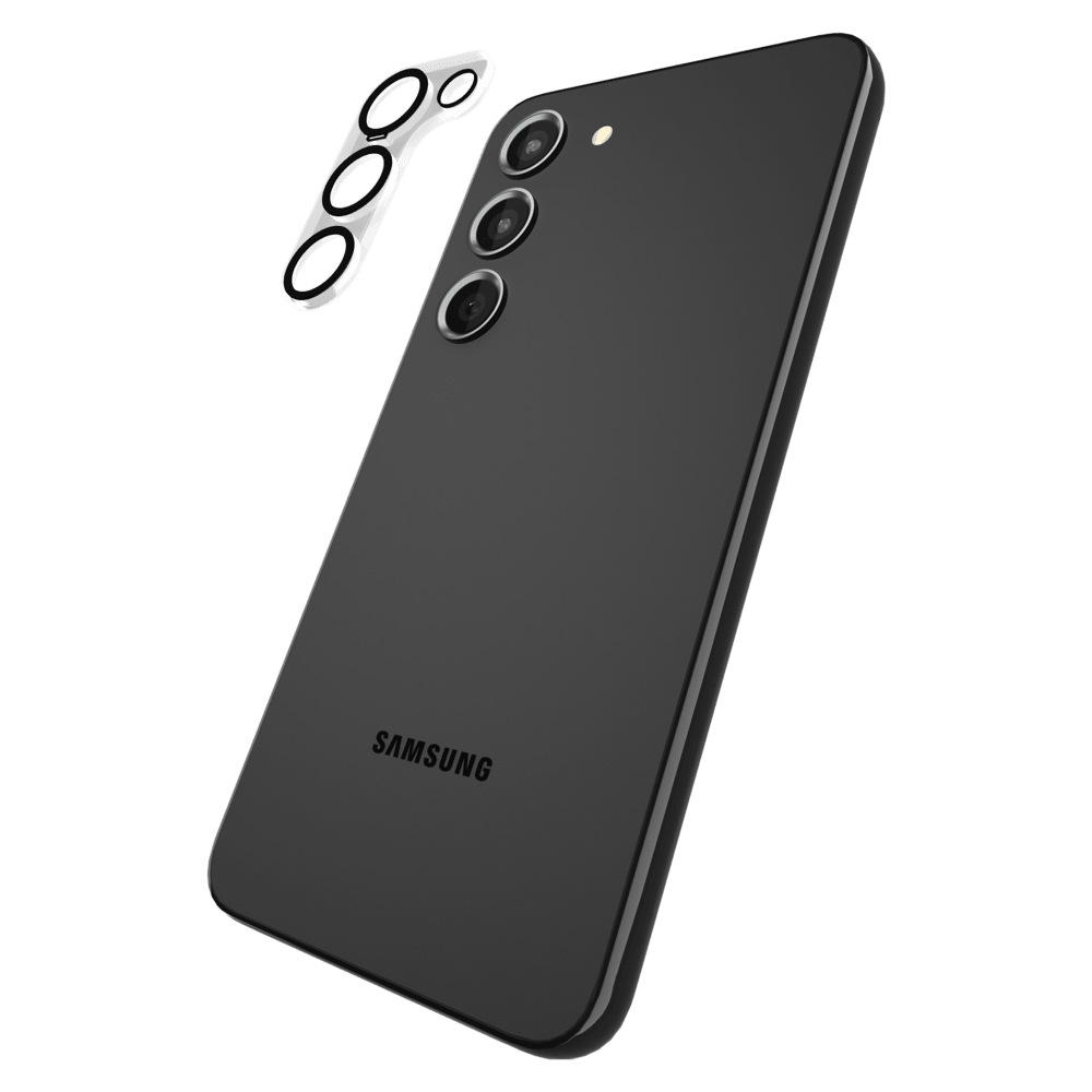 Case-Mate Rear Camera Lens Glass Protector for Samsung Galaxy S23 / Galaxy S23 Plus Clear