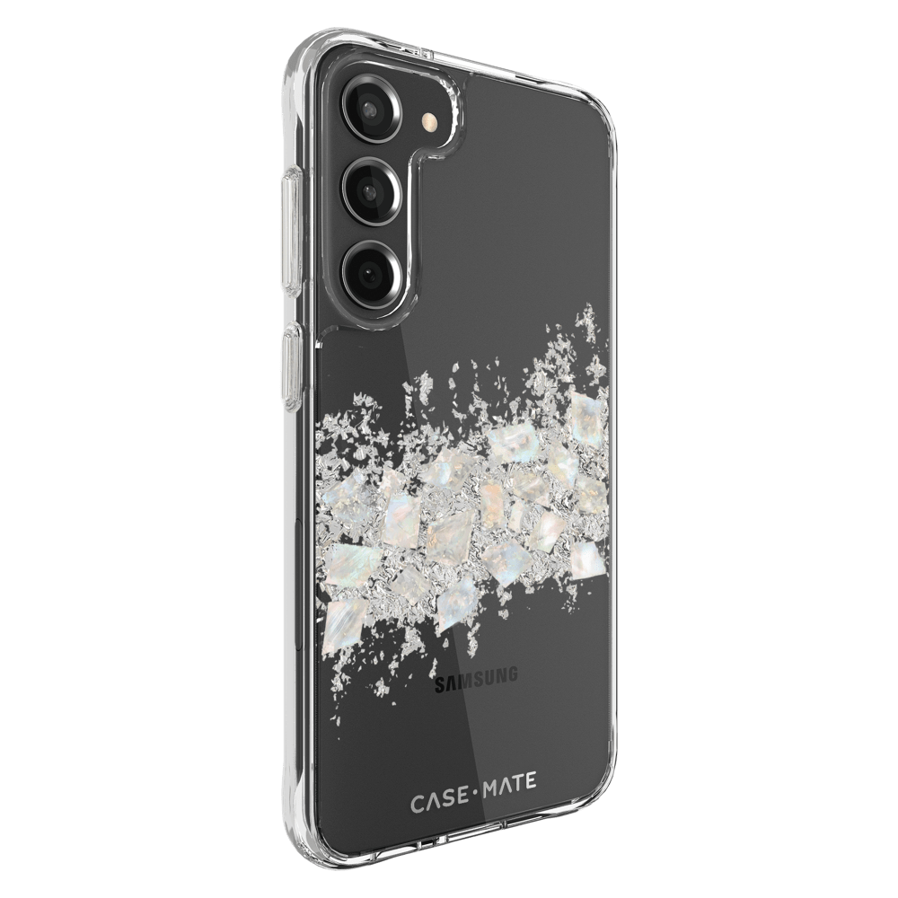Case-Mate Karat Case for Samsung Galaxy S23 Plus A Touch of Pearl