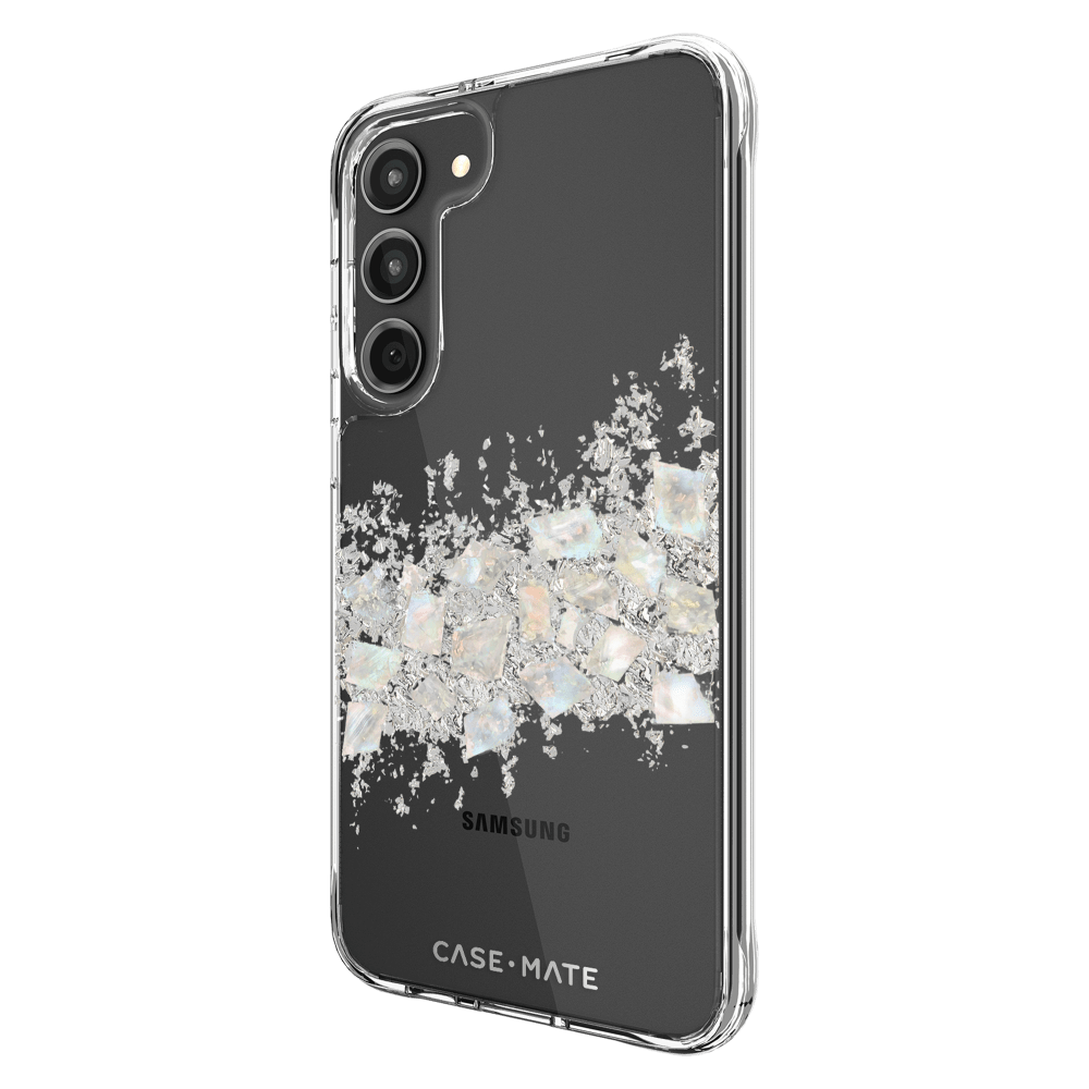 Case-Mate Karat Case for Samsung Galaxy S23 Plus A Touch of Pearl