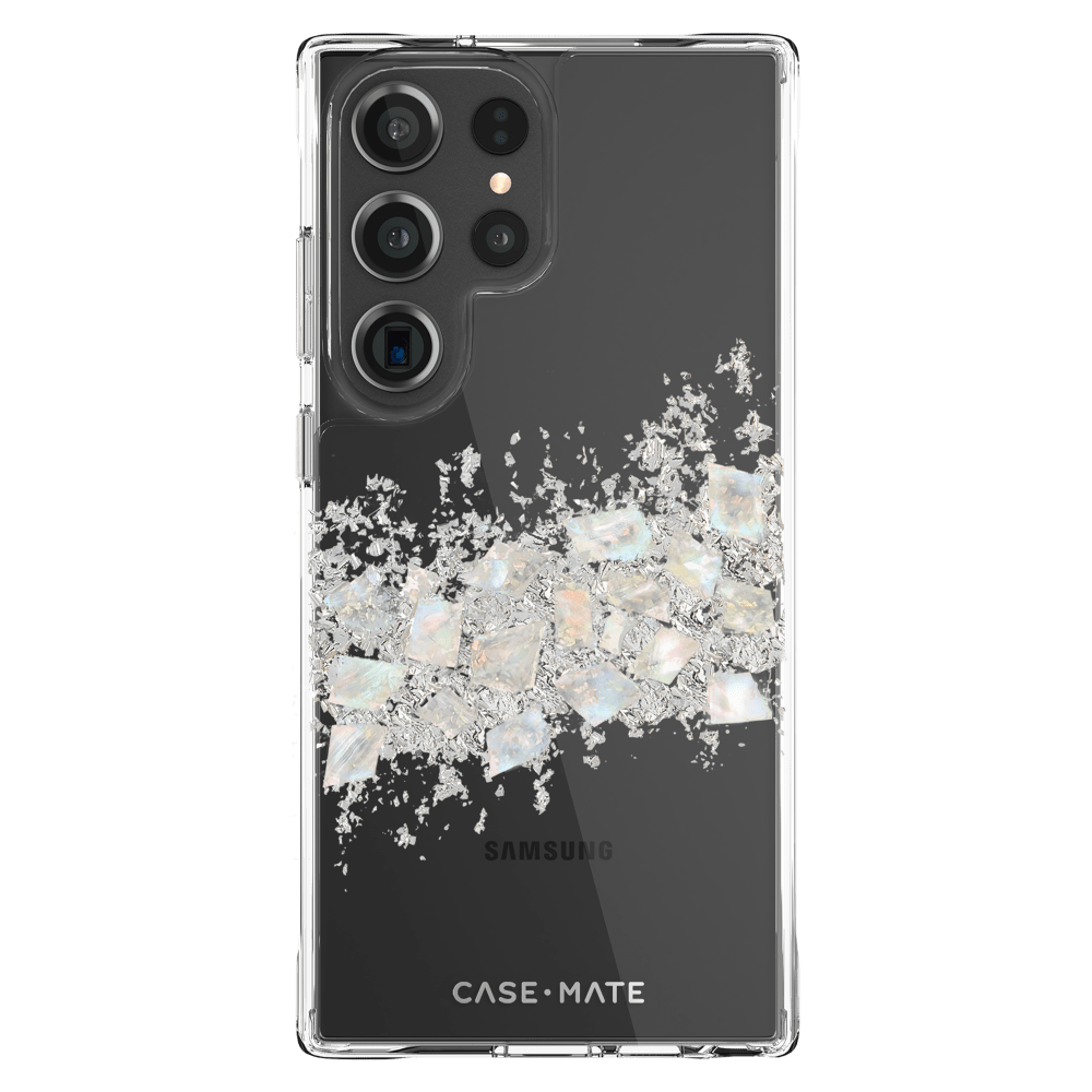 Case-Mate Karat Case for Samsung Galaxy S23 Ultra A Touch of Pearl