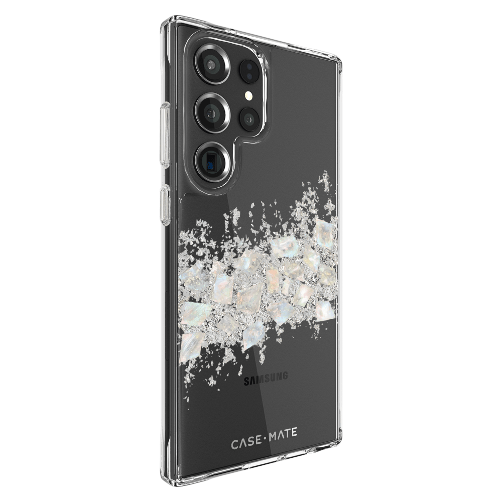 Case-Mate Karat Case for Samsung Galaxy S23 Ultra A Touch of Pearl