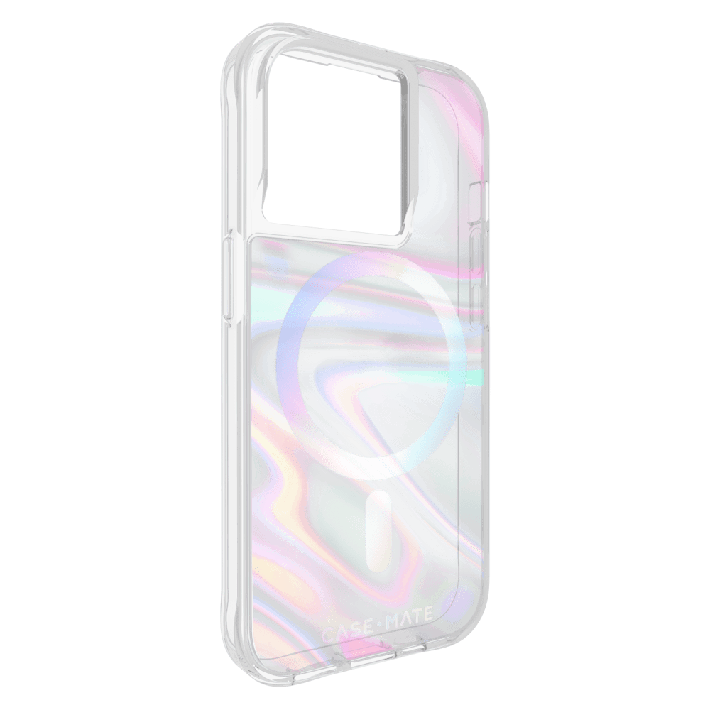Case-Mate Soap Bubble MagSafe Case for Apple iPhone 15 Pro