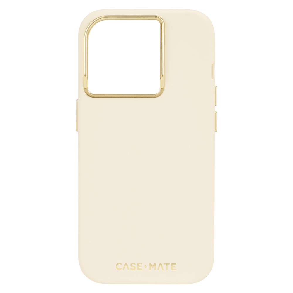 Case-Mate Silicone MagSafe Case for Apple iPhone 15 Pro Brown