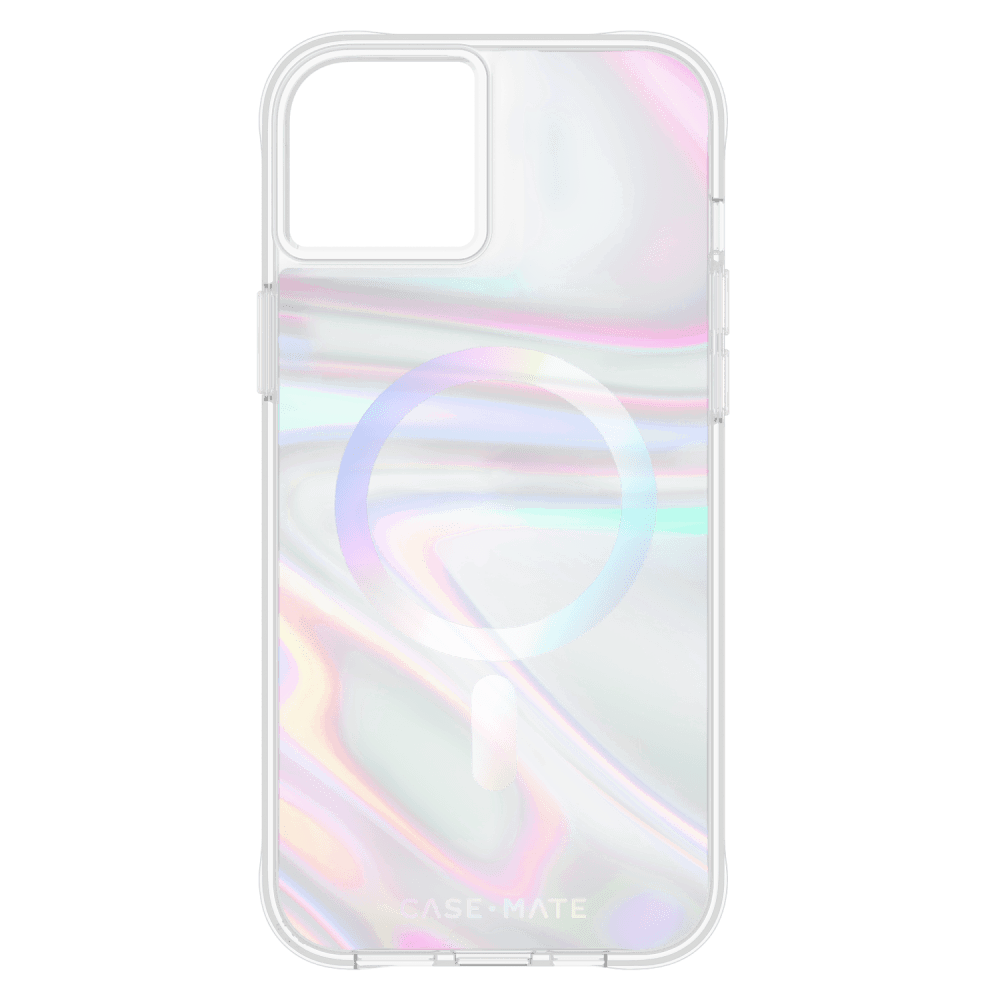 Case-Mate Soap Bubble MagSafe Case for Apple iPhone 15 Plus