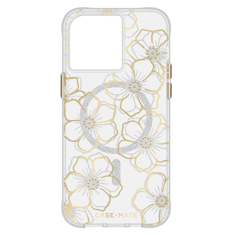 Case-Mate Floral Gems MagSafe Case for Apple iPhone 15 Pro Max