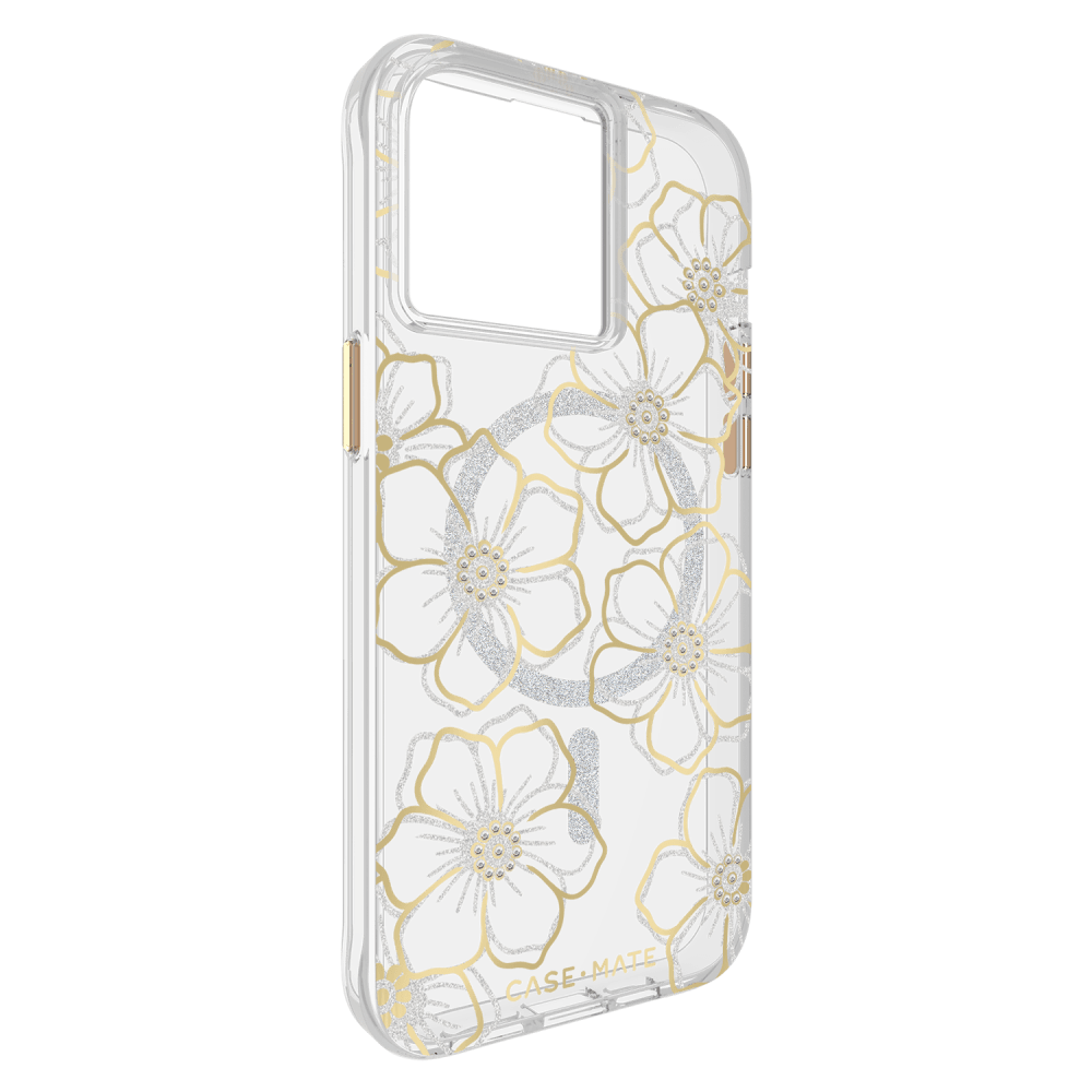 Case-Mate Floral Gems MagSafe Case for Apple iPhone 15 Pro Max