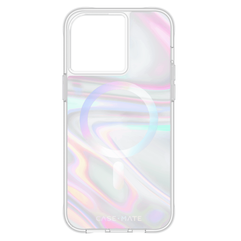 Case-Mate Soap Bubble MagSafe Case for Apple iPhone 15 Pro Max