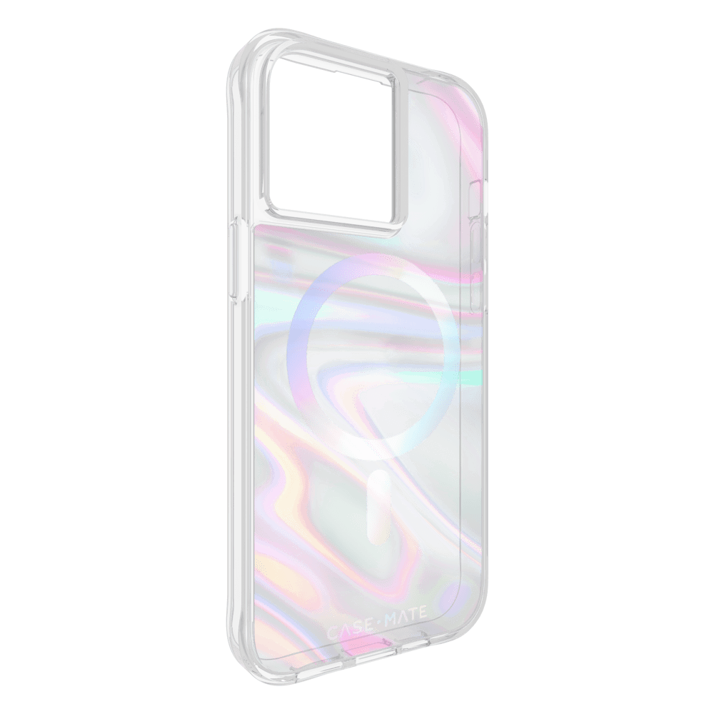 Case-Mate Soap Bubble MagSafe Case for Apple iPhone 15 Pro Max