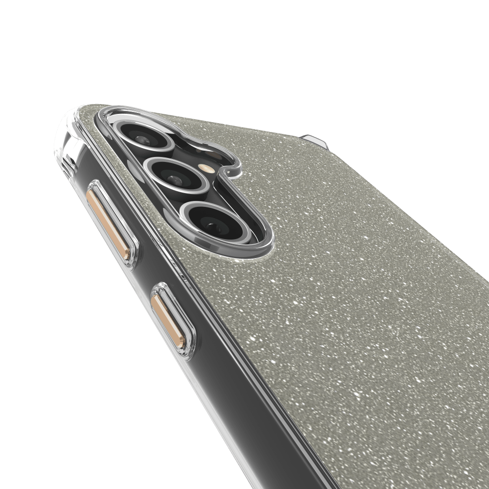 Case-Mate Sheer Crystal Case for Samsung Galaxy S23 FE Gold