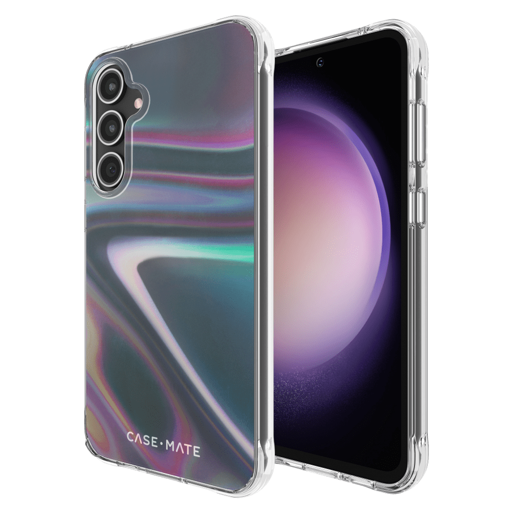 Case-Mate Soap Bubble Case with MicroPel for Samsung Galaxy S23 FE