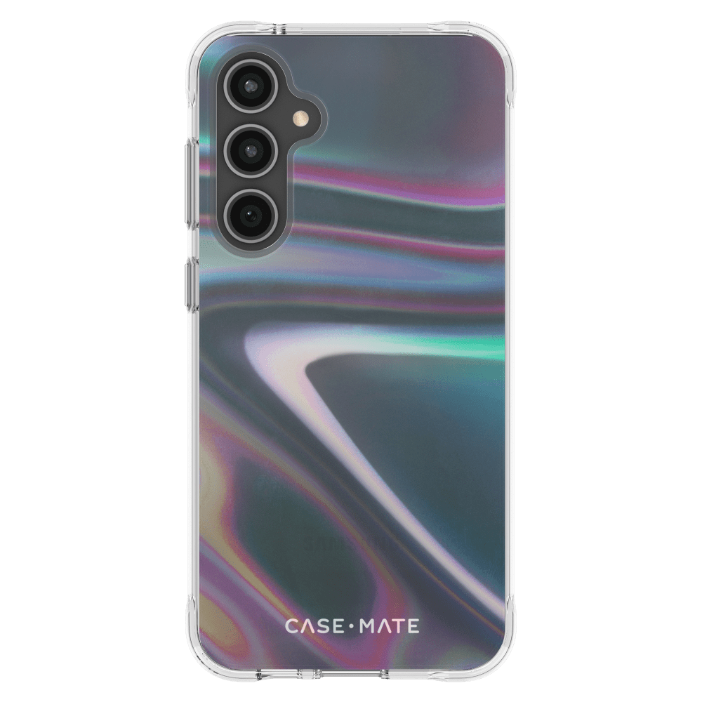 Case-Mate Soap Bubble Case with MicroPel for Samsung Galaxy S23 FE