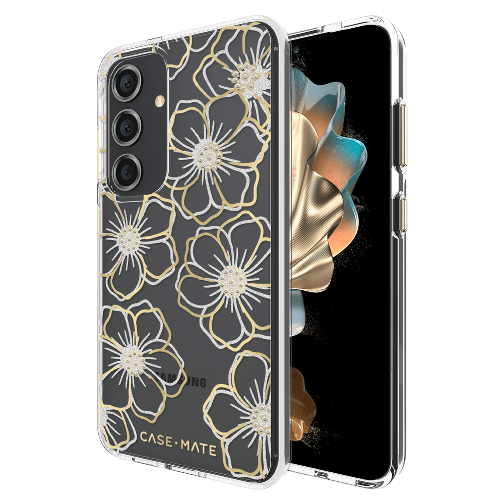 Case-Mate Floral Gems Case for Samsung Galaxy S24