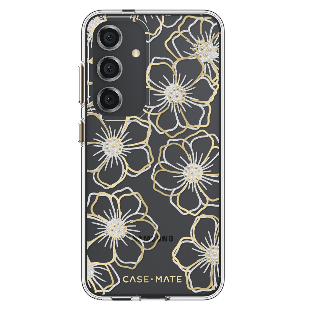 Case-Mate Floral Gems Case for Samsung Galaxy S24