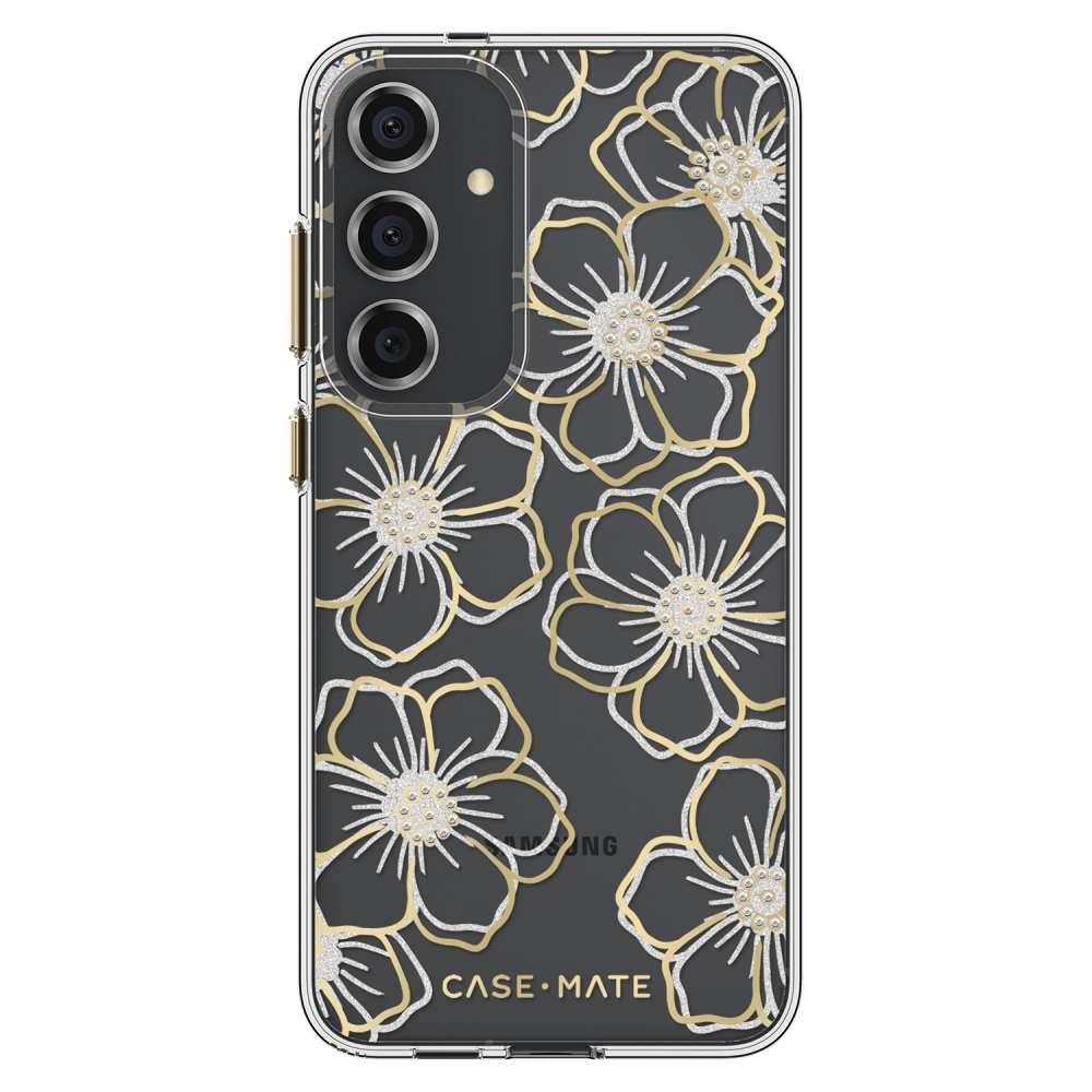 Case-Mate Floral Gems Case for Samsung Galaxy S24 Plus