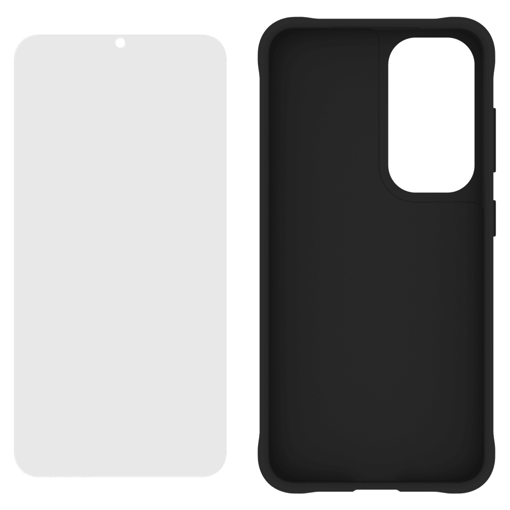 Case-Mate Protection Pack Tough Case and Glass Screen Protector for Samsung Galaxy S24
