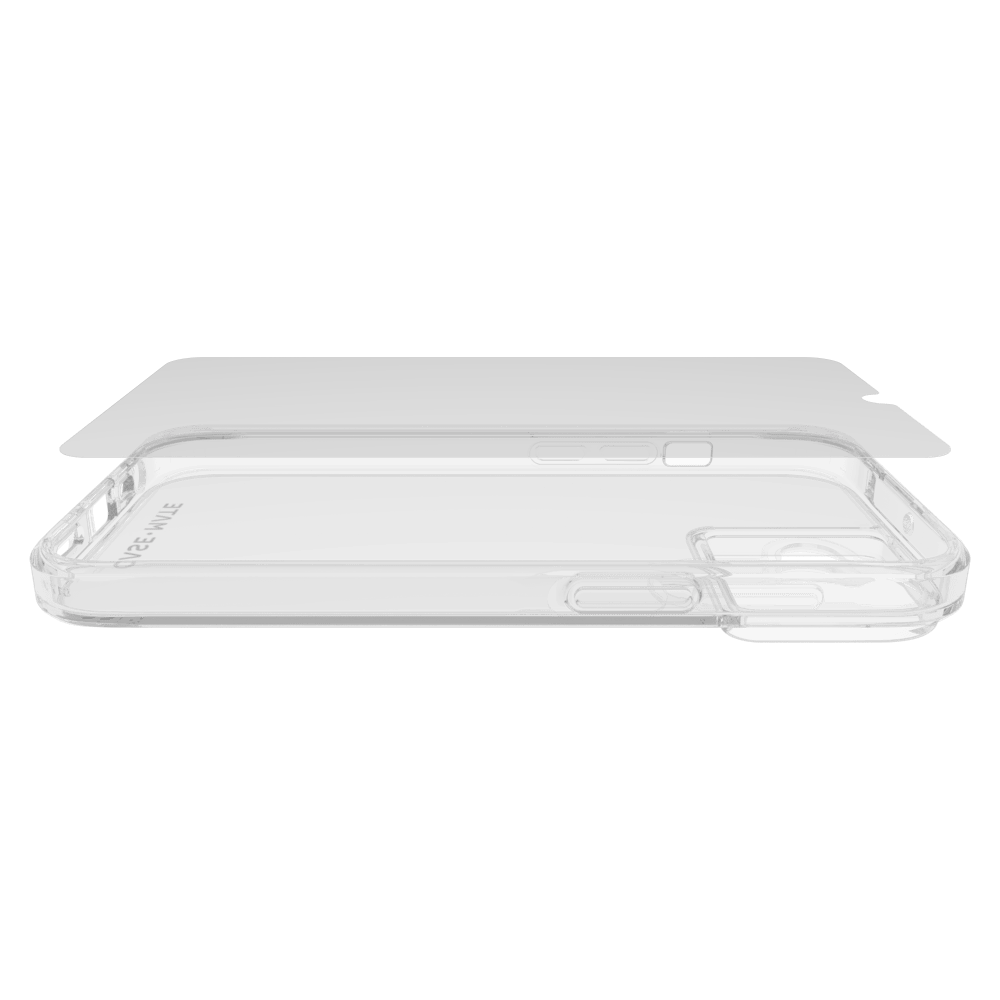 Case-Mate Protection Pack Tough Case and Glass Screen Protector for Samsung Galaxy A15 5G