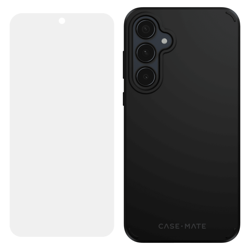 Case-Mate Protection Pack Tough Case and Glass Screen Protector for Samsung Galaxy A35 5