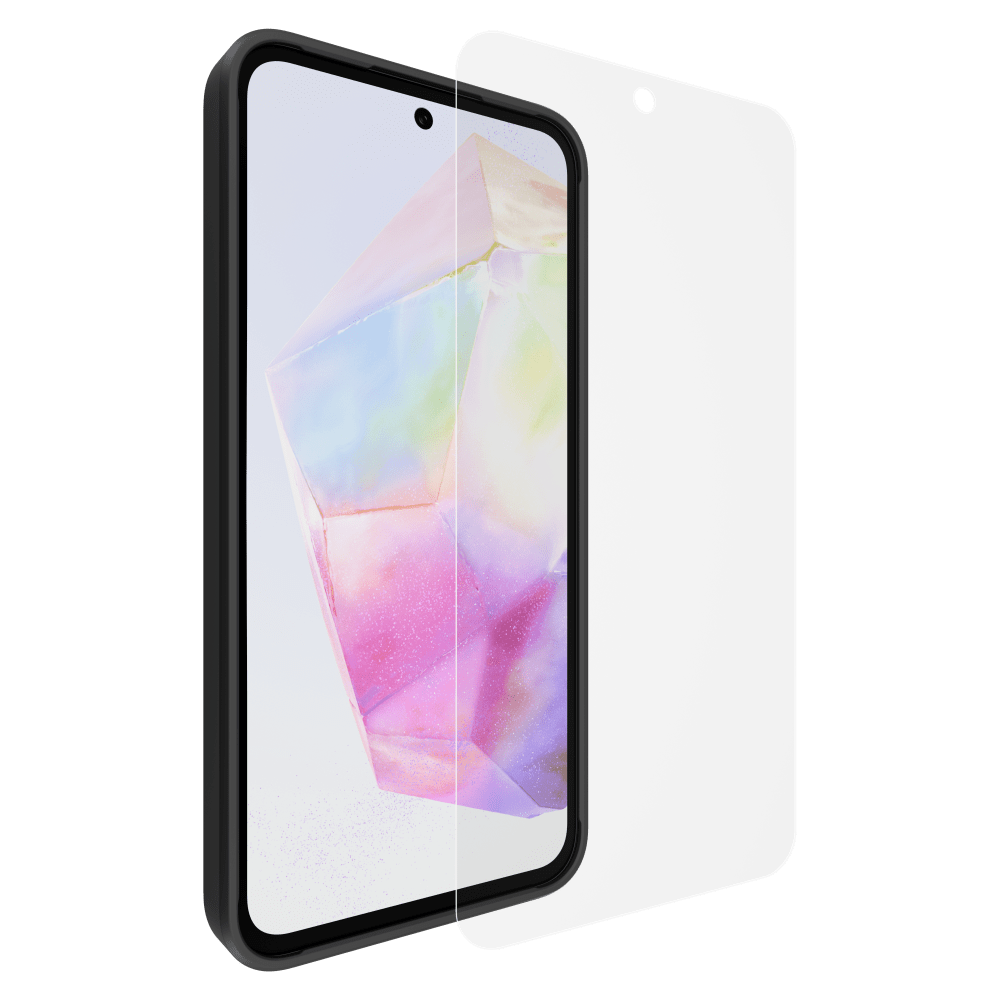 Case-Mate Protection Pack Tough Case and Glass Screen Protector for Samsung Galaxy A35 5