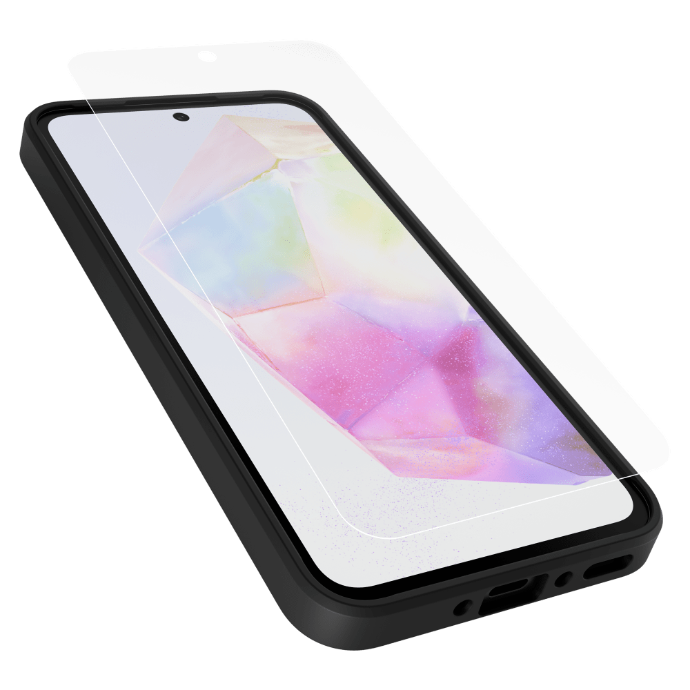 Case-Mate Protection Pack Tough Case and Glass Screen Protector for Samsung Galaxy A35 5