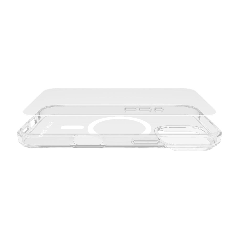 Case-Mate Protection Pack Tough Case and Glass Screen Protector for Apple iPhone 16