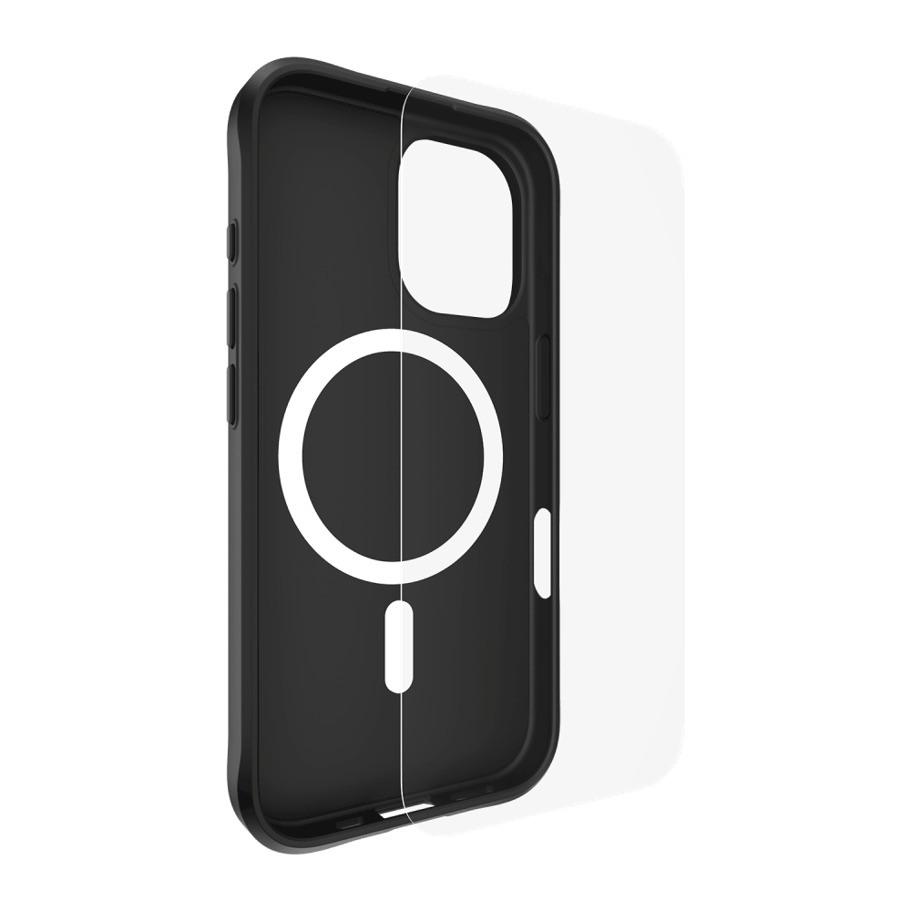 Case-Mate Protection Pack Tough Case and Glass Screen Protector for Apple iPhone 16